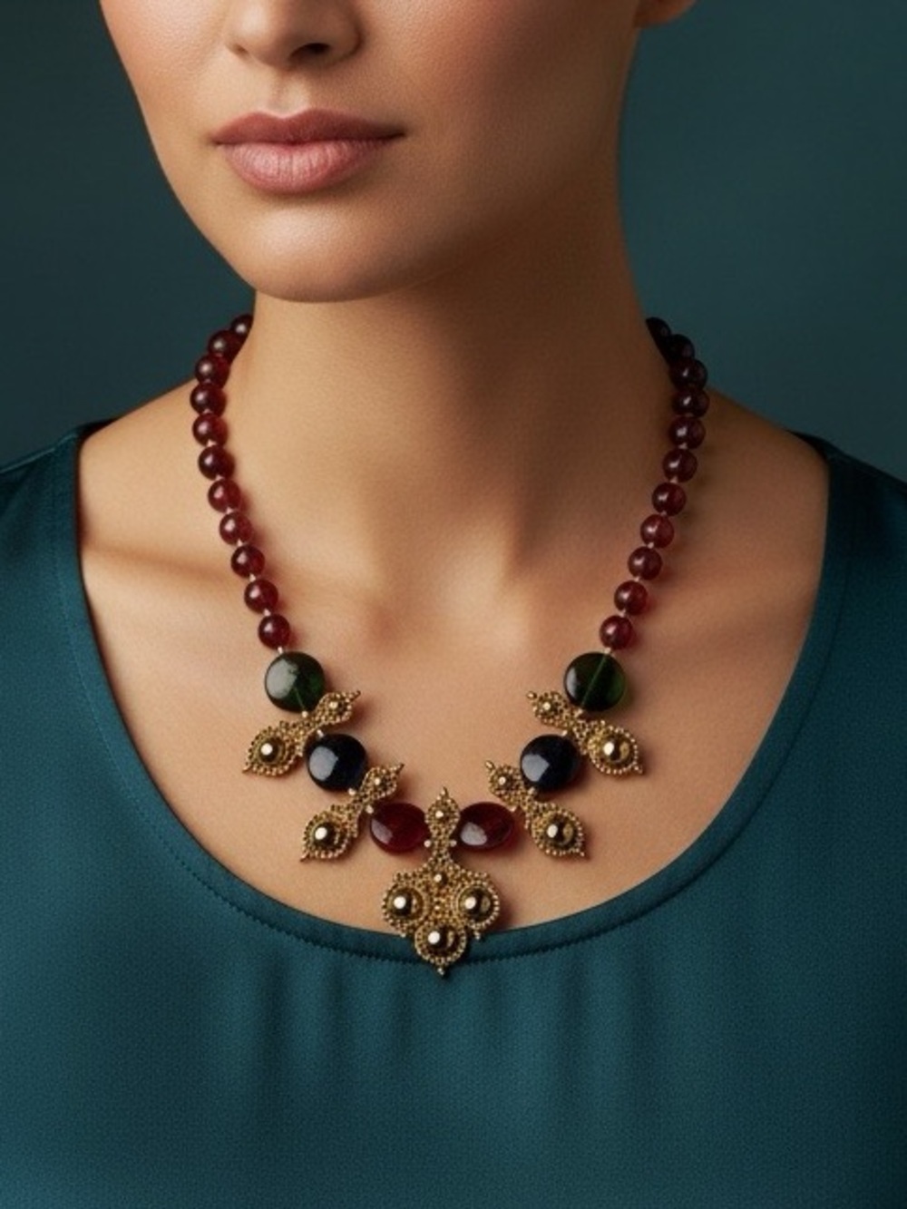 Vintage Jose Barrera for Avon Necklace